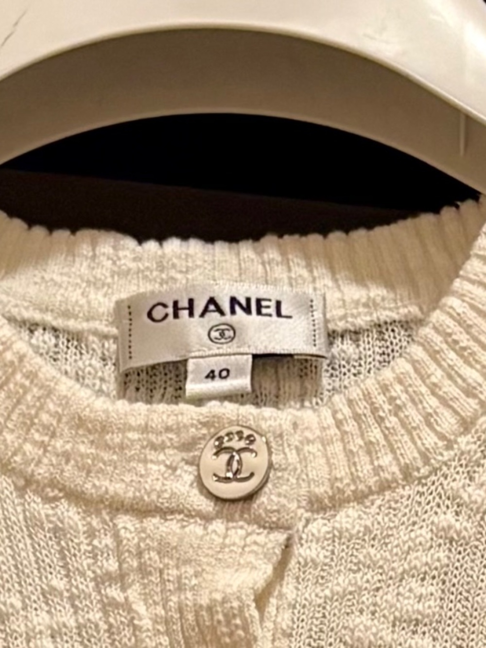 Chanel knit top - Picture 2 of 9